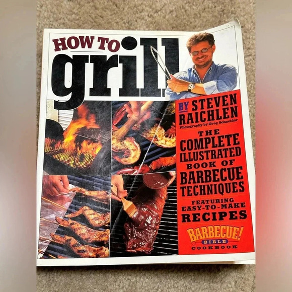 How to grill book - Picture 1 of 9